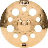 Meinl Classics Custom 18 Trash Crash & Heavy Duty Cymbal Boom Stand by Gear4music