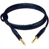 Klotz LA-grange Câble Instr. Noir 3M Jack Mono - Jack Mono Conta En Or