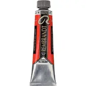 Taidepiste 1053772 Peinture à l'huile Permanent Red Medium 40 ml 1 pc