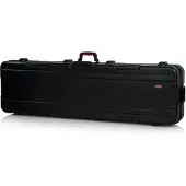 Gator GTSA-KEY88SLXL ATA Slim XL 88 Note Keyboard Case With Wheels