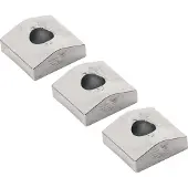Floyd Rose FL-FR-NCB-C Chrome Pièces détachées pour guitares