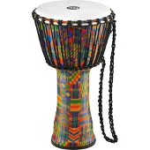 Meinl Travel Series 10 Inch Djembe Synthetic Head Kenyan Quilt