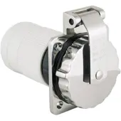 Marinco Easy Lock Plug Argenté 63A