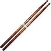 Promark Classic Forward 5A FireGrain Hickory Wood Tip