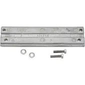Quicksilver Anode De Trim Pour Mercury 818298q1 Aluminium