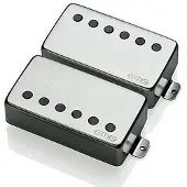 Emg JH "HET" Set Brushed Chrome Micro guitare