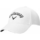Callaway Mens Side Crested Structured White UNI Casquette