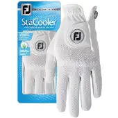 Footjoy StaCooler White Main gauche ML Gants pour femmes