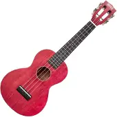 Mahalo Ukulélé Island Concert Cherry Red + Housse