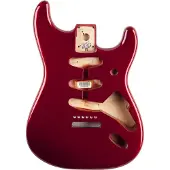 Fender Stratocaster Candy Apple Red Corps de guitare