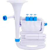 NUVO jHorn White and Blue