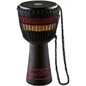 Meinl African Style Fire Series 12" Rope Tuned Wood Djembe L