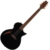 Esp Ltd TL-6 Black guitare électro-acoustique folk thinline