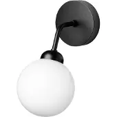 Nuura Apiales Applique Satin Black