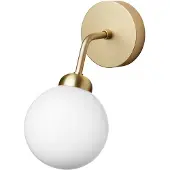 Nuura - Apiales Applique Murale Brass/Opal Nuura