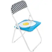 Seletti Blow Chaise Pliante Egg New