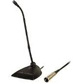 Shure MX418D/N microphone Noir Microphone de présentation microphone