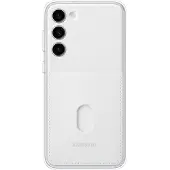 Samsung Coque avec cadran renforcé pour Samsung Galaxy S23+ 5G Blanc