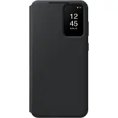 Samsung Galaxy S23 Plus Clear View Book Case Noir