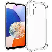 IMoshion Shockproof Case pour Samsung Galaxy A14 (5G/4G) - Transparent