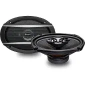 Caliber CDS69G - 2 HAUT-PARLEUR COAXIAL 3 VOIES 6x9cm