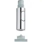 GROHE Douchette d'évier jet laminaire/jet de douche chromé