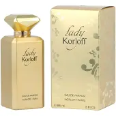 Korloff Lady Eau de Parfum pour femme 88 ml