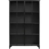 Nordal Armoire A/s Downtown | 2 Portes | Noir | 6052