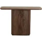 Nordal A/s Toke Table Console-brun Foncé | 6977