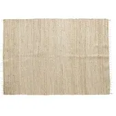 Nordal Tapis De Chanvre A/s Ava | Couleur Naturelle | 8240