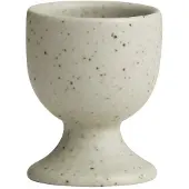 Nordal Coquetier granuleux sable - lot de 4 pièces