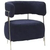 Hubsch Fauteuil Teddy Bleu | 021301