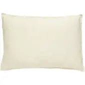 Nordal Coussin Vela en lin avec garnissage - blanc cassé