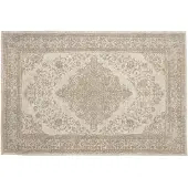 Nordal Tapis tissé perle - sable / beige 160x240cm