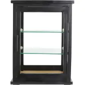 Nordal Vitrine Arno - noir
