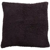 Nordal Coussin Lyra avec rembourrage grand - bordeaux