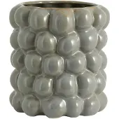 Nordal Pot de fleurs Carna gris