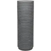 Broste Copenhagen Podium Rillo Ø36XH106CM - gris
