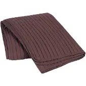 Broste Copenhagen Plaid Sena aubergine - 130x180cm