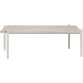 Broste Copenhagen Table basse Elaine blanc