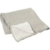 Broste Copenhagen Karri plaid sable