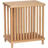 Hubsch Table d'appoint en chêne - naturel
