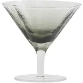 Nordal Hamma verre set de 4 pièces fumé