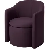 Broste Copenhagen Chaise de bassin raisin foncé