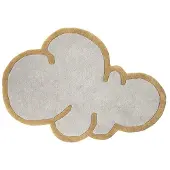 Broste Copenhagen Tapis nuage gris