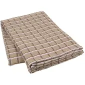 Broste Copenhagen Plaids, jetés ZAPPA - Gris - 240x260 cm