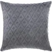 Atmosphera Coussin gris foncé 40 x 40 cm (40 x 40 cm)