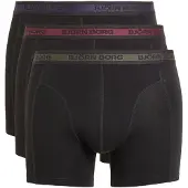 Björn Borg Lot de 3 boxers Sammy avec bande à logo