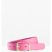 Bonprix Ceinture avec boucle en métal doré