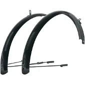 Sks Bluemels Basic Kit de Garde-boue 24 Pouces - noir